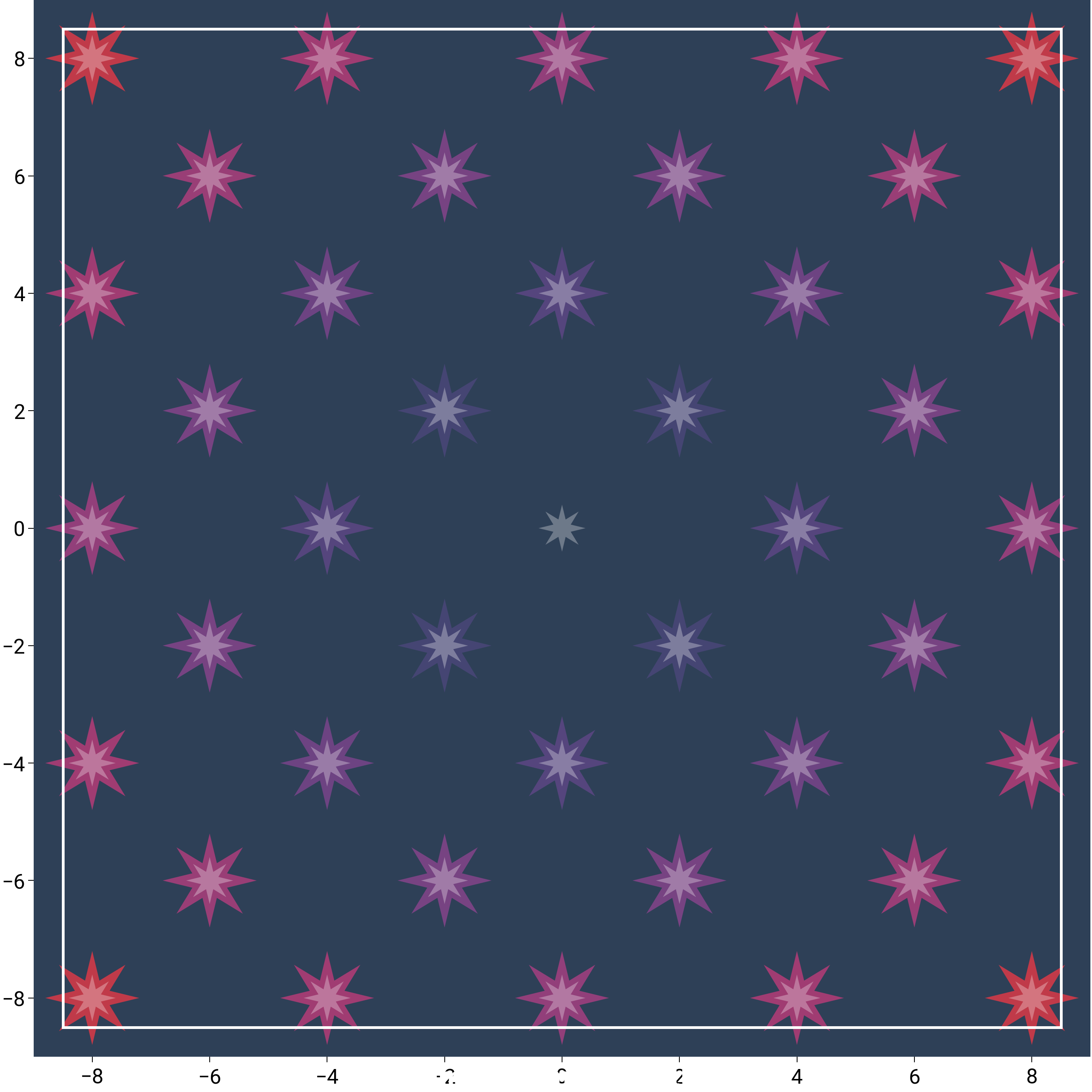 plot geometric islamic pattern